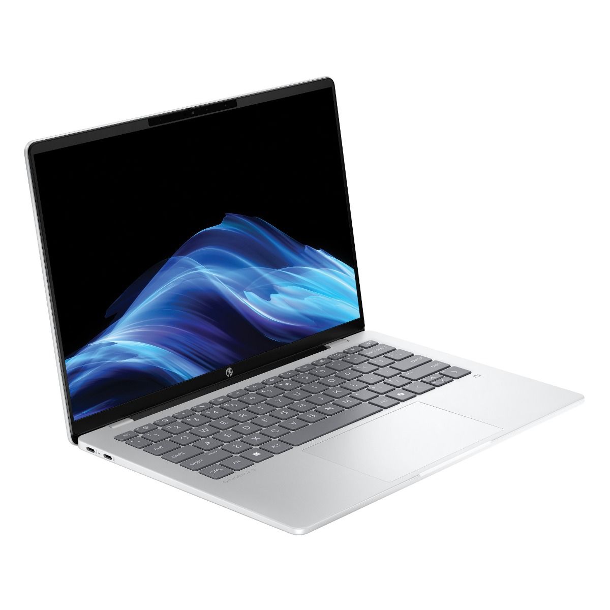 HP OmniBook 5 AI 14-he0502na 14" OLED Laptop Snapdragon X1 16GB 512GB Silver