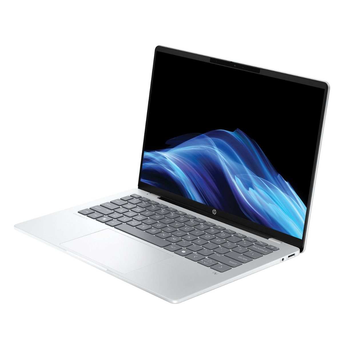 HP OmniBook 5 AI 14-he0502na 14" OLED Laptop Snapdragon X1 16GB 512GB Silver
