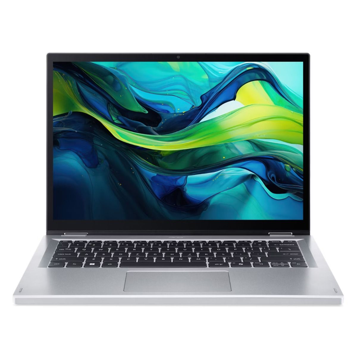 Acer Aspire Go Spin 14 2-in-1 Touch Laptop Intel Core 3 8GB 256GB Silver