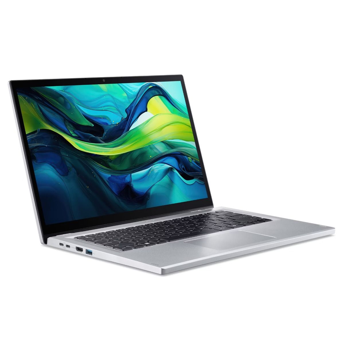 Acer Aspire Go Spin 14 2-in-1 Touch Laptop Intel Core 3 8GB 256GB Silver
