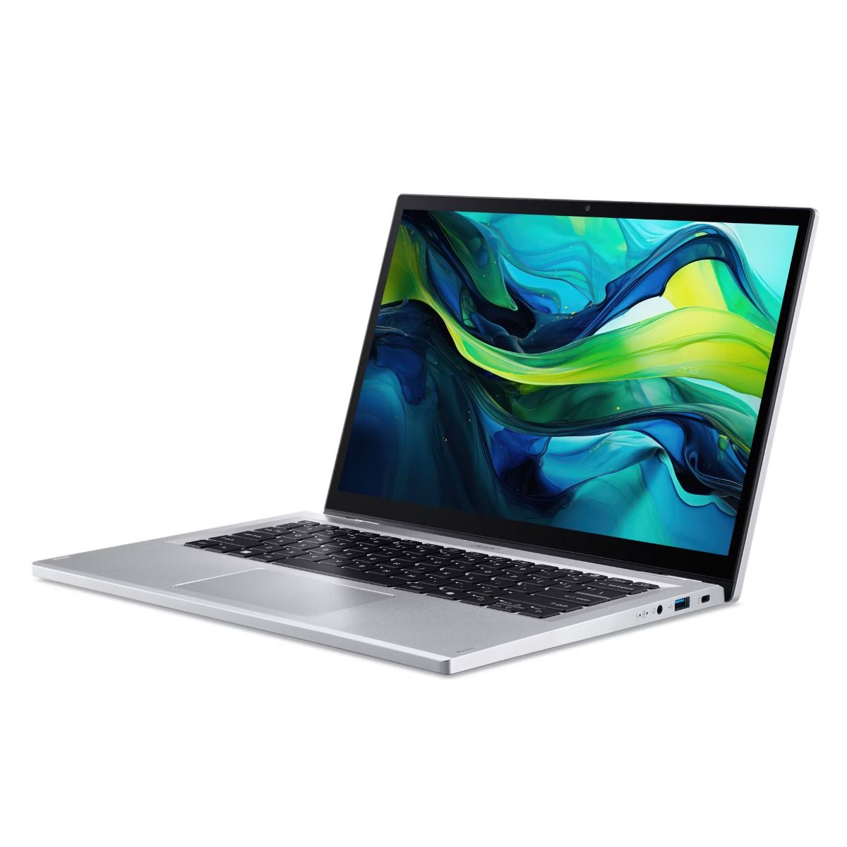 Acer Aspire Go Spin 14 2-in-1 Touch Laptop Intel Core 3 8GB 256GB Silver