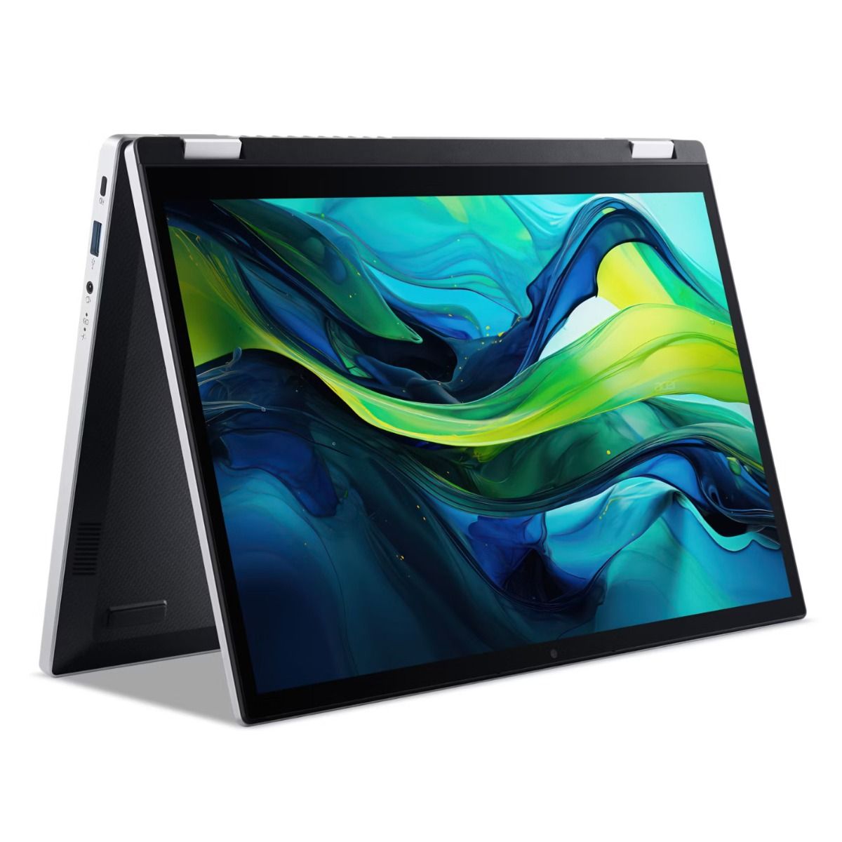 Acer Aspire Go Spin 14 2-in-1 Touch Laptop Intel Core 3 8GB 256GB Silver
