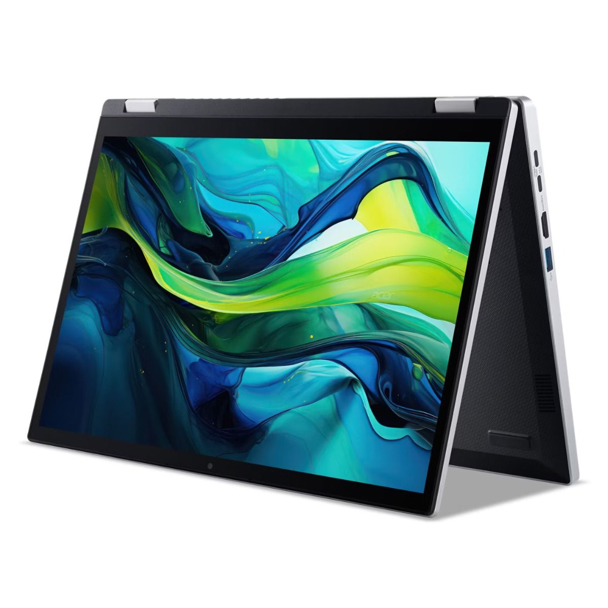 Acer Aspire Go Spin 14 2-in-1 Touch Laptop Intel Core 3 8GB 256GB Silver