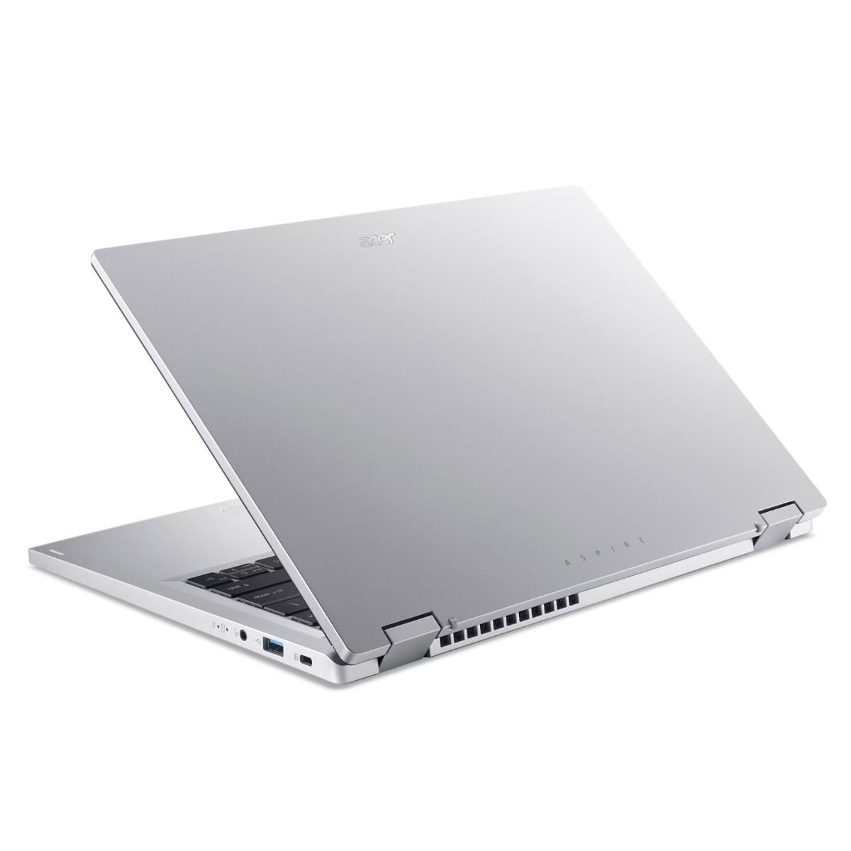 Acer Aspire Go Spin 14 2-in-1 Touch Laptop Intel Core 3 8GB 256GB Silver
