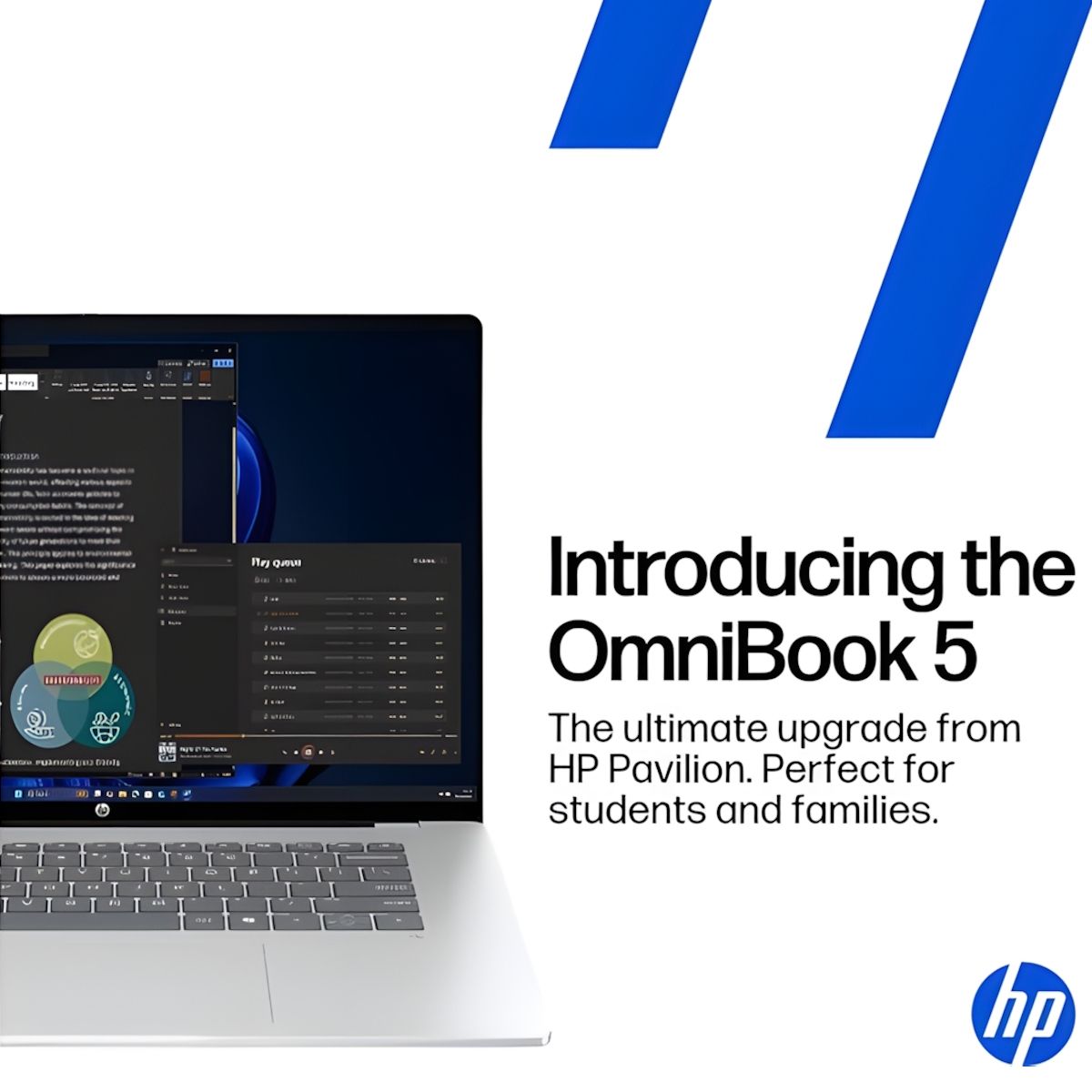 HP OmniBook 5 AI 16-ag1503na 16" Laptop AMD Ryzen AI 7 16GB RAM 512GB SSD