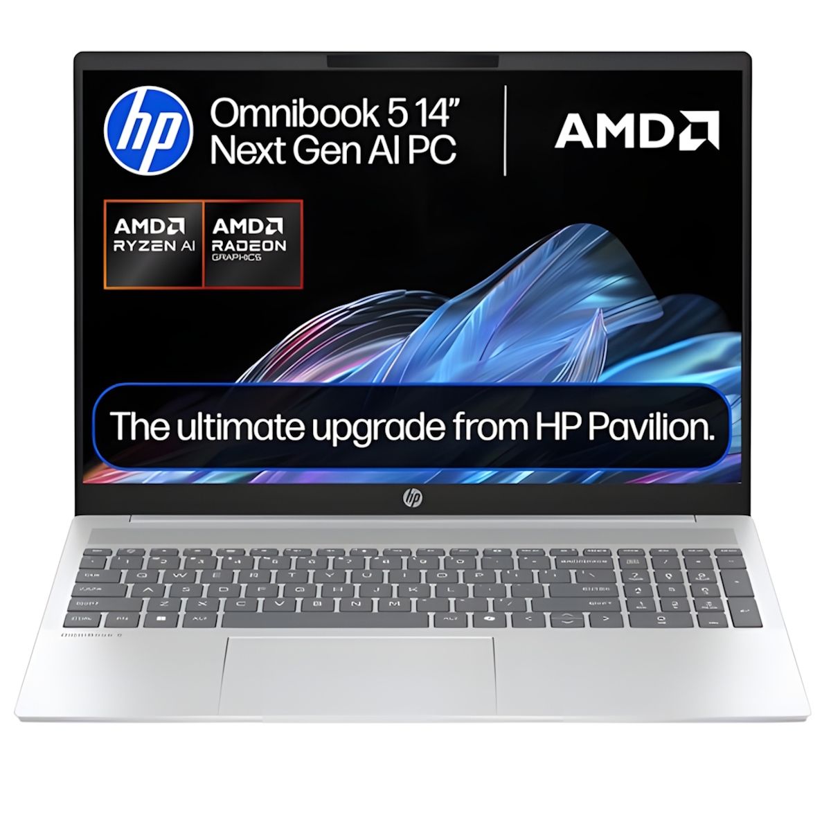 HP OmniBook 5 AI 16-ag1503na 16" Laptop AMD Ryzen AI 7 16GB RAM 512GB SSD