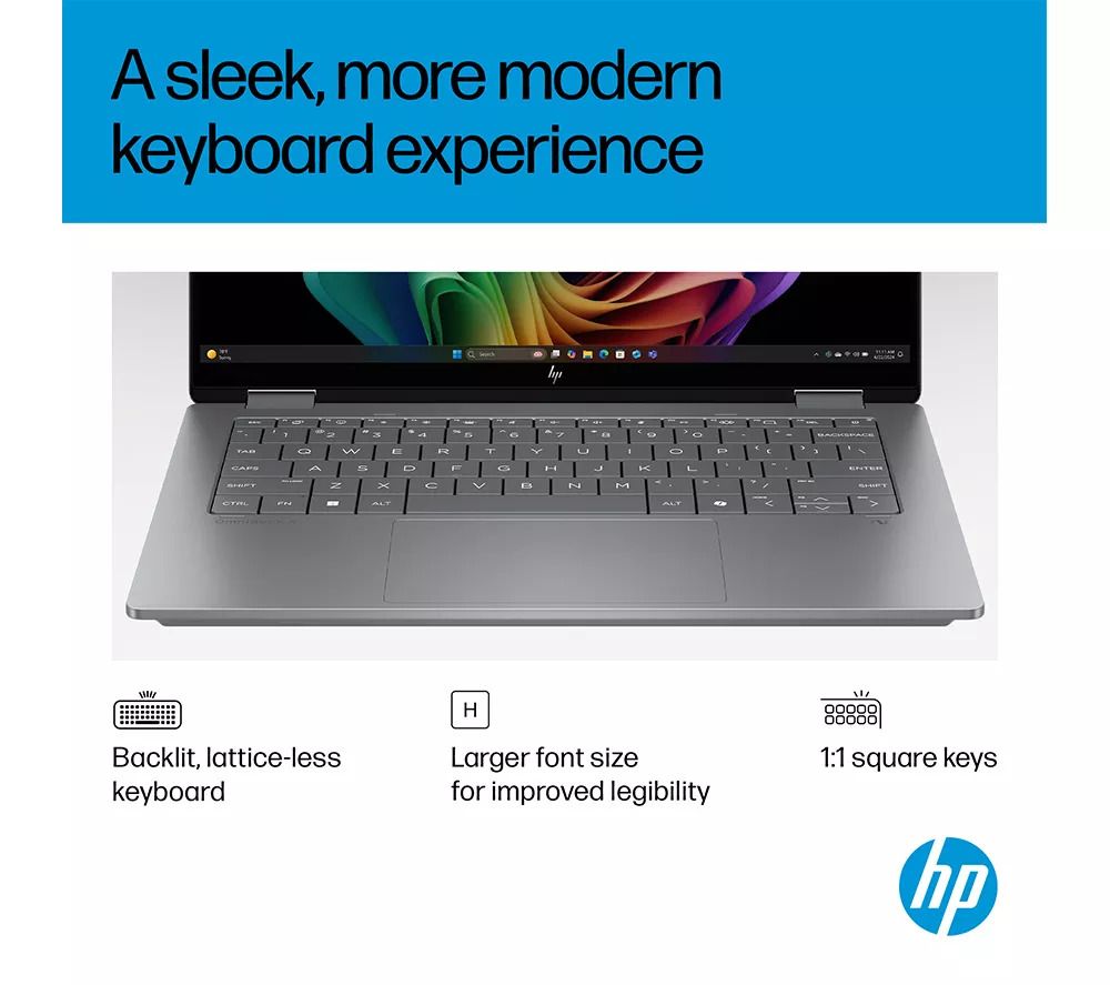 HP OmniBook X Flip AI 14-fk0504sa 14" 2-in-1 Laptop Ryzen AI 5 16GB RAM 512GB SSD