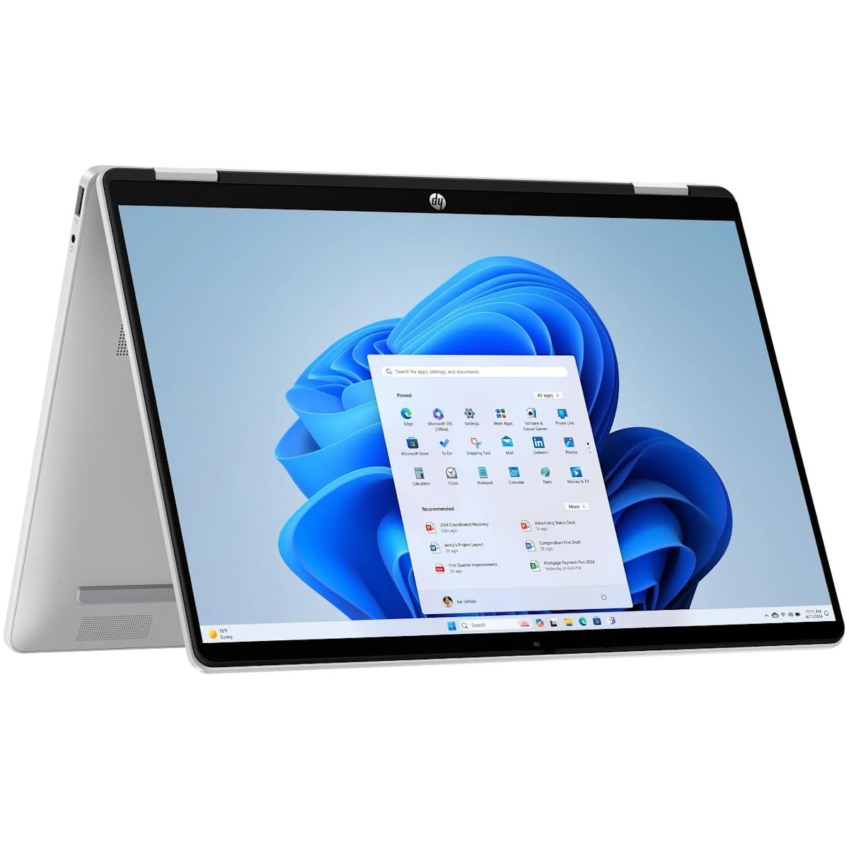 HP OmniBook 5 Flip 14-fp0507na 14" 2-in-1 Laptop Intel i7 16GB RAM 512GB SSD