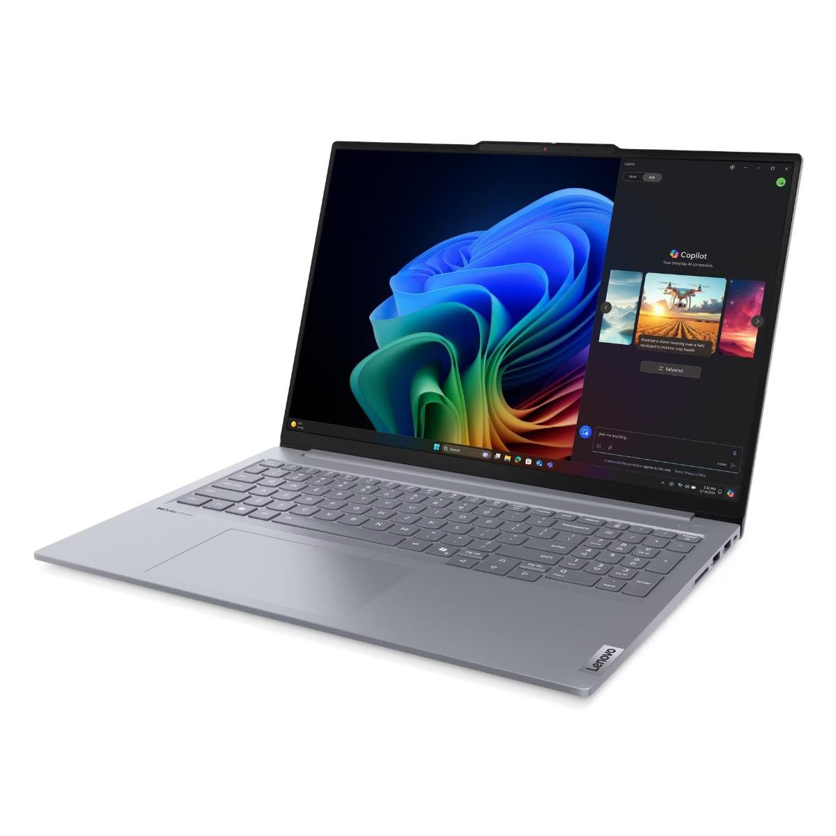 Lenovo ThinkBook 16 G7 QOY Laptop Snapdragon X+ 16GB RAM 512GB SSD