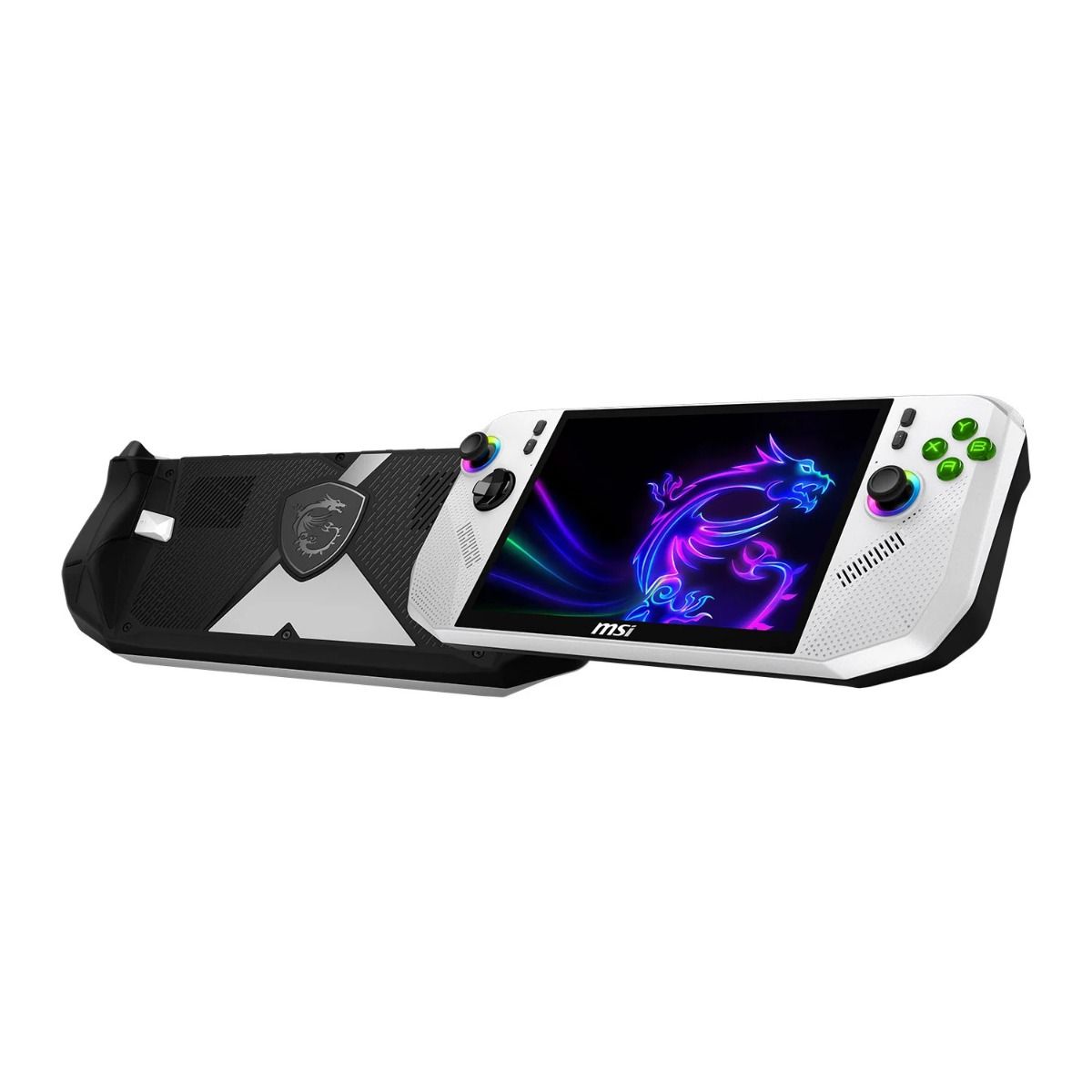 MSI Claw 8 AI+ A2VM-068UK Games Console Intel Core Ultra 7 32GB 1TB White