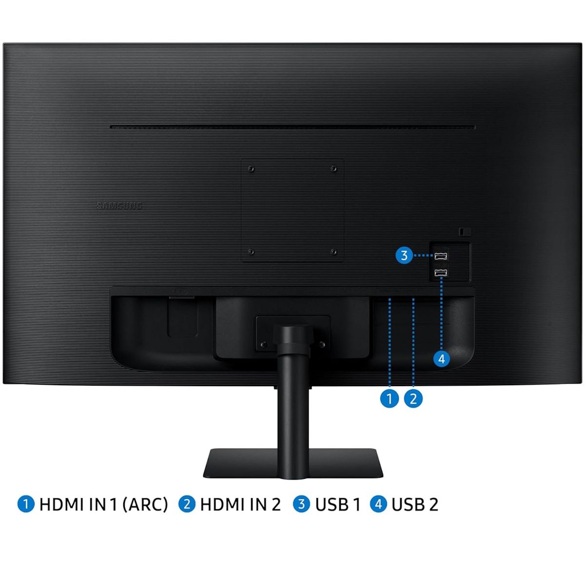 Samsung M5 M50D 27" Full HD Smart Monitor with Built In Speakers