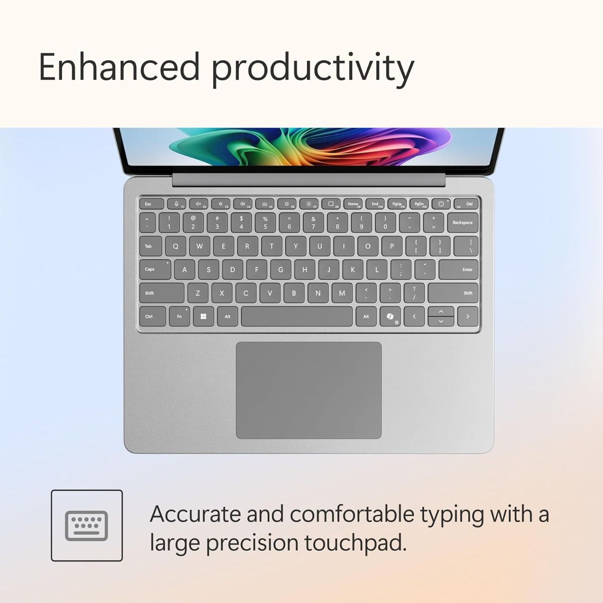 Microsoft Surface Laptop 13" Touchscreen Snapdragon X Plus 16GB RAM 512GB SSD