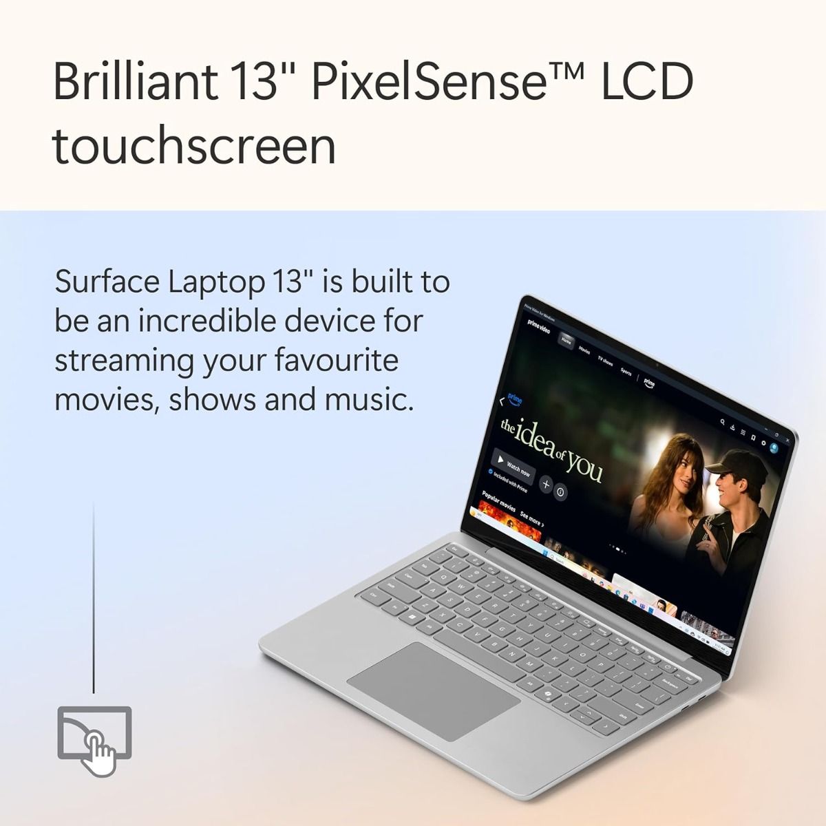 Microsoft Surface Laptop 13" Touchscreen Snapdragon X Plus 16GB RAM 512GB SSD