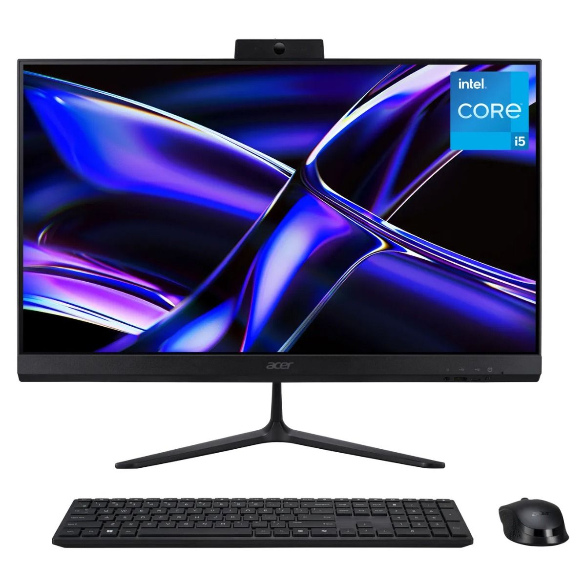 Acer Aspire C24-2G All-in-One 23.8" PC Intel Core i5 13th Gen 8GB 512GB Black