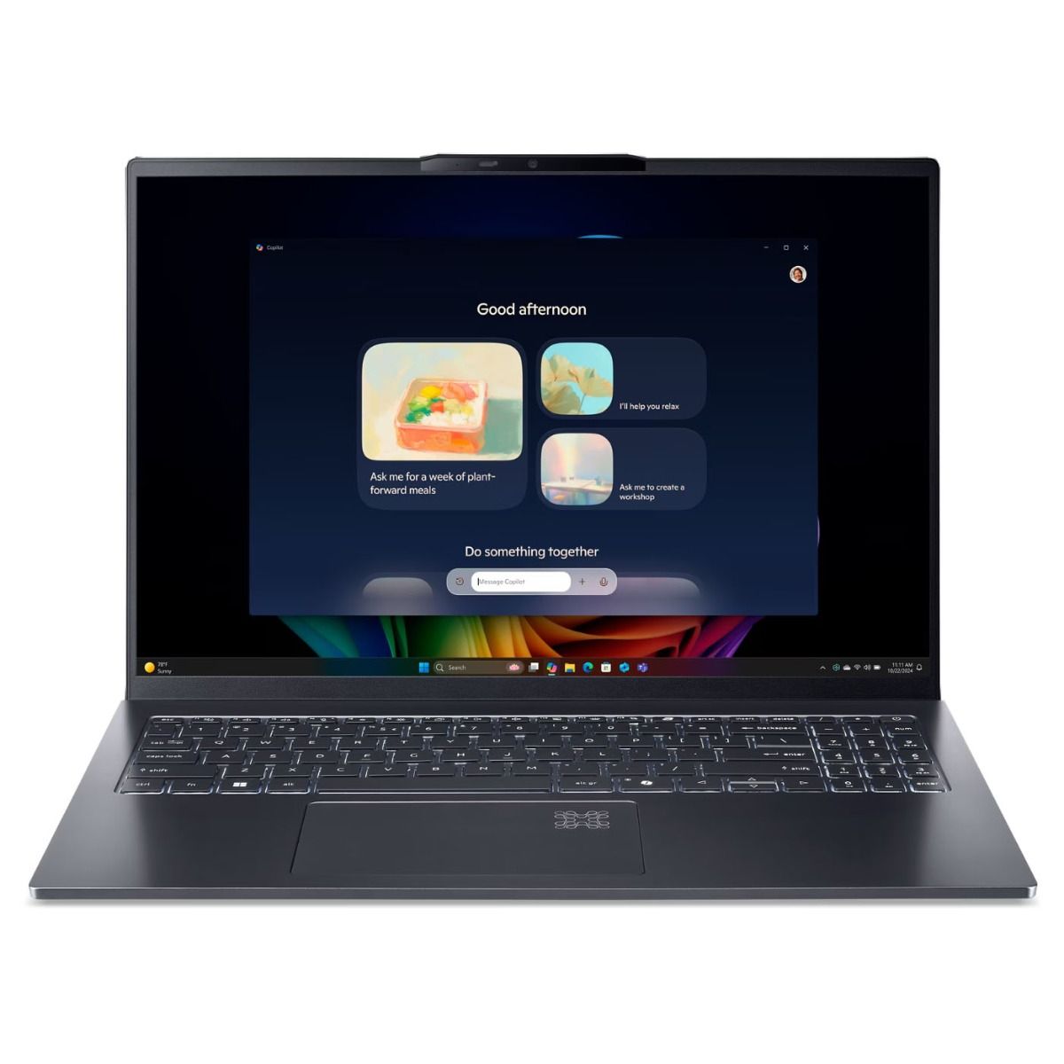 Acer Swift Go 16 AI SFG16-61-R1TS Laptop 2K OLED Ryzen AI7 32GB RAM 1TB SSD