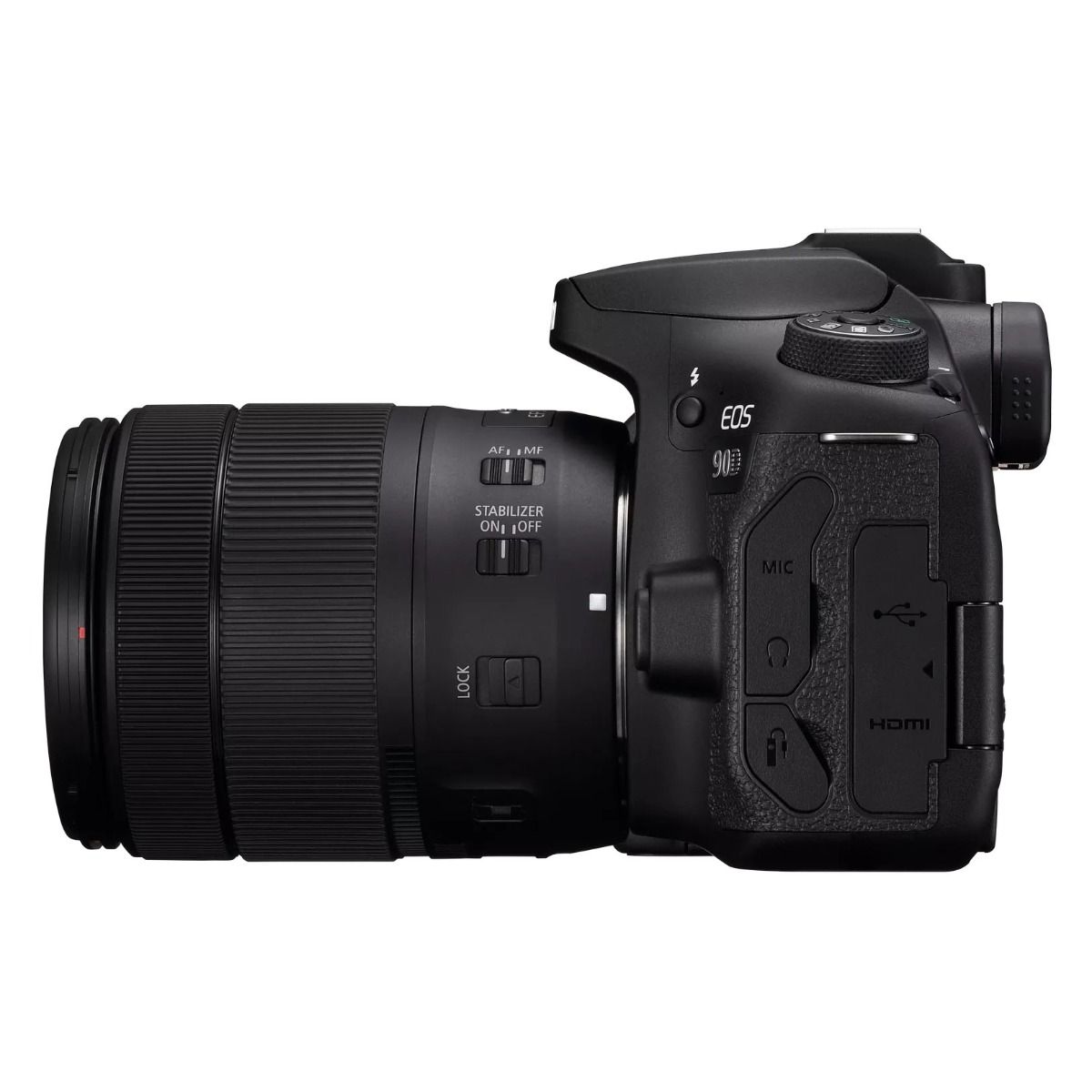 Canon EOS 90D DSLR 32.5MP Digital Camera with EF-S 18-135 mm f/3.5-5.6 Lens