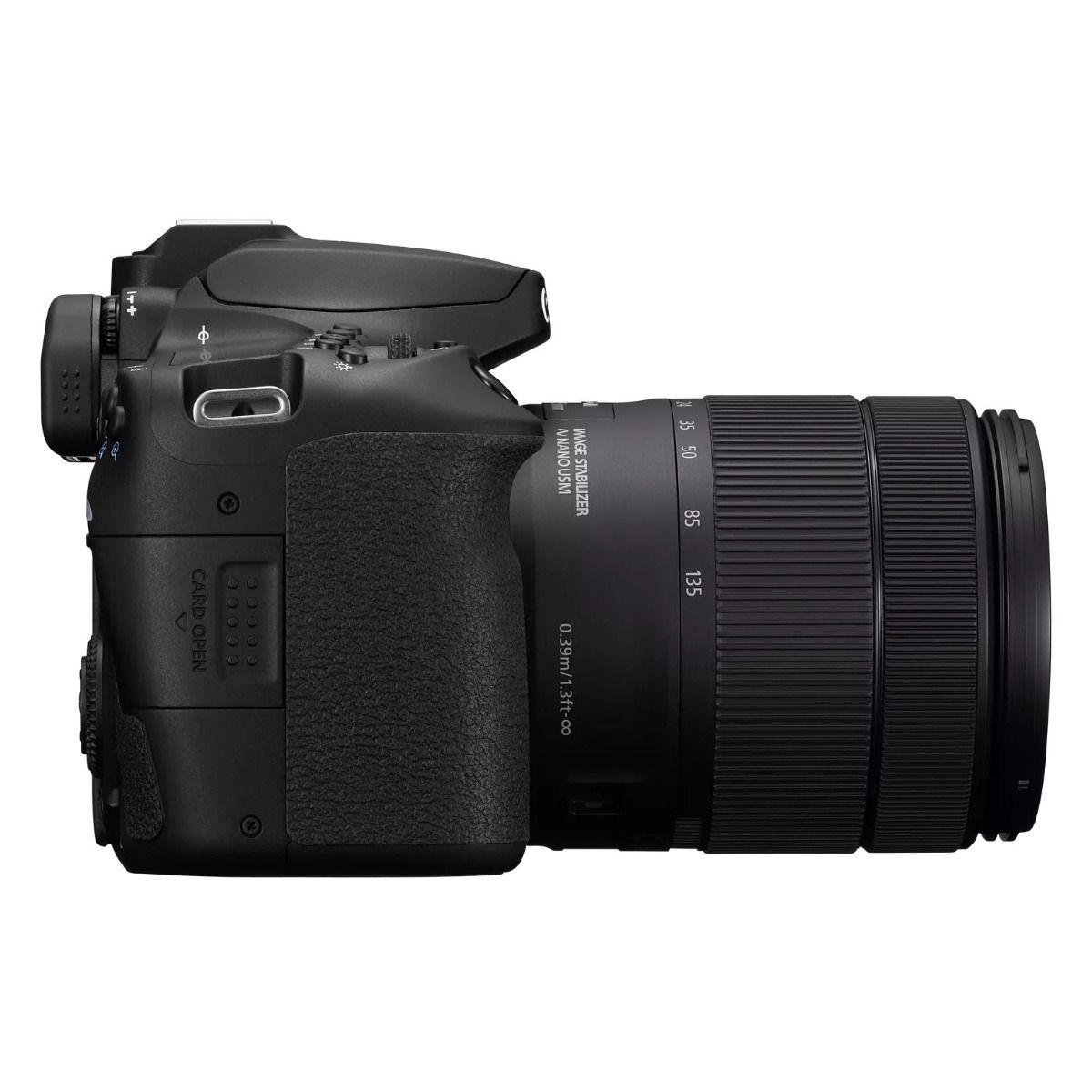 Canon EOS 90D DSLR 32.5MP Digital Camera with EF-S 18-135 mm f/3.5-5.6 Lens