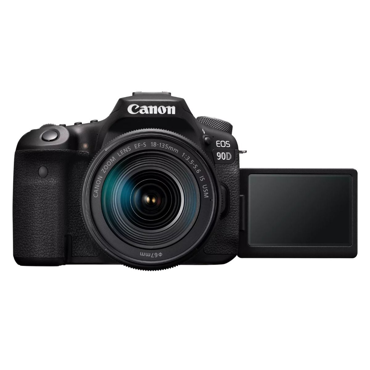 Canon EOS 90D DSLR 32.5MP Digital Camera with EF-S 18-135 mm f/3.5-5.6 Lens