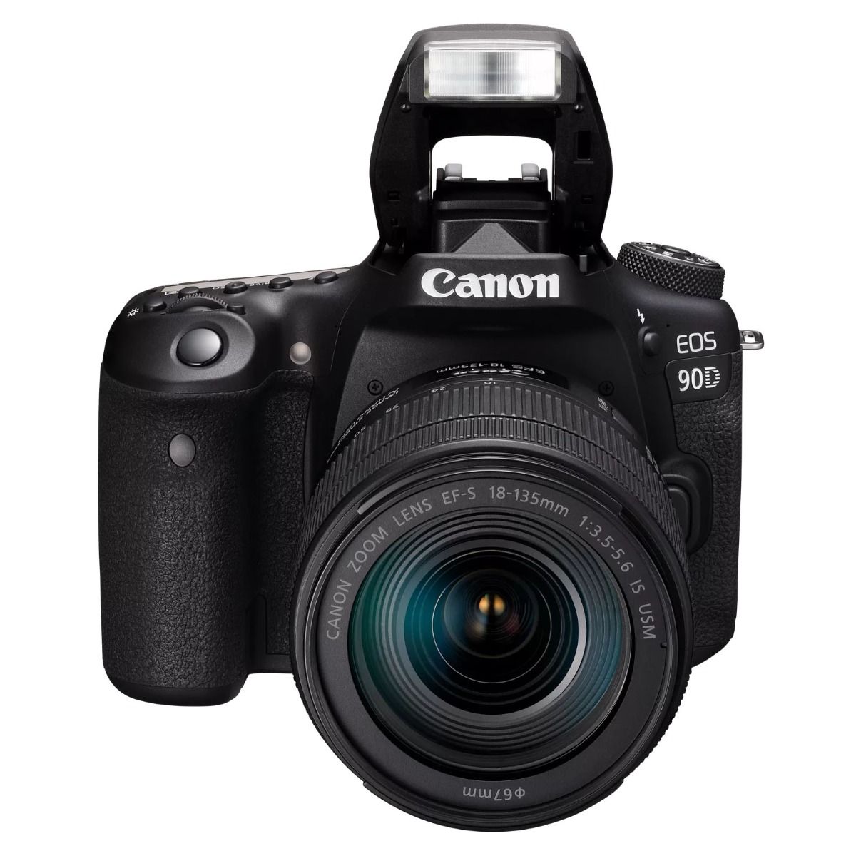 Canon EOS 90D DSLR 32.5MP Digital Camera with EF-S 18-135 mm f/3.5-5.6 Lens