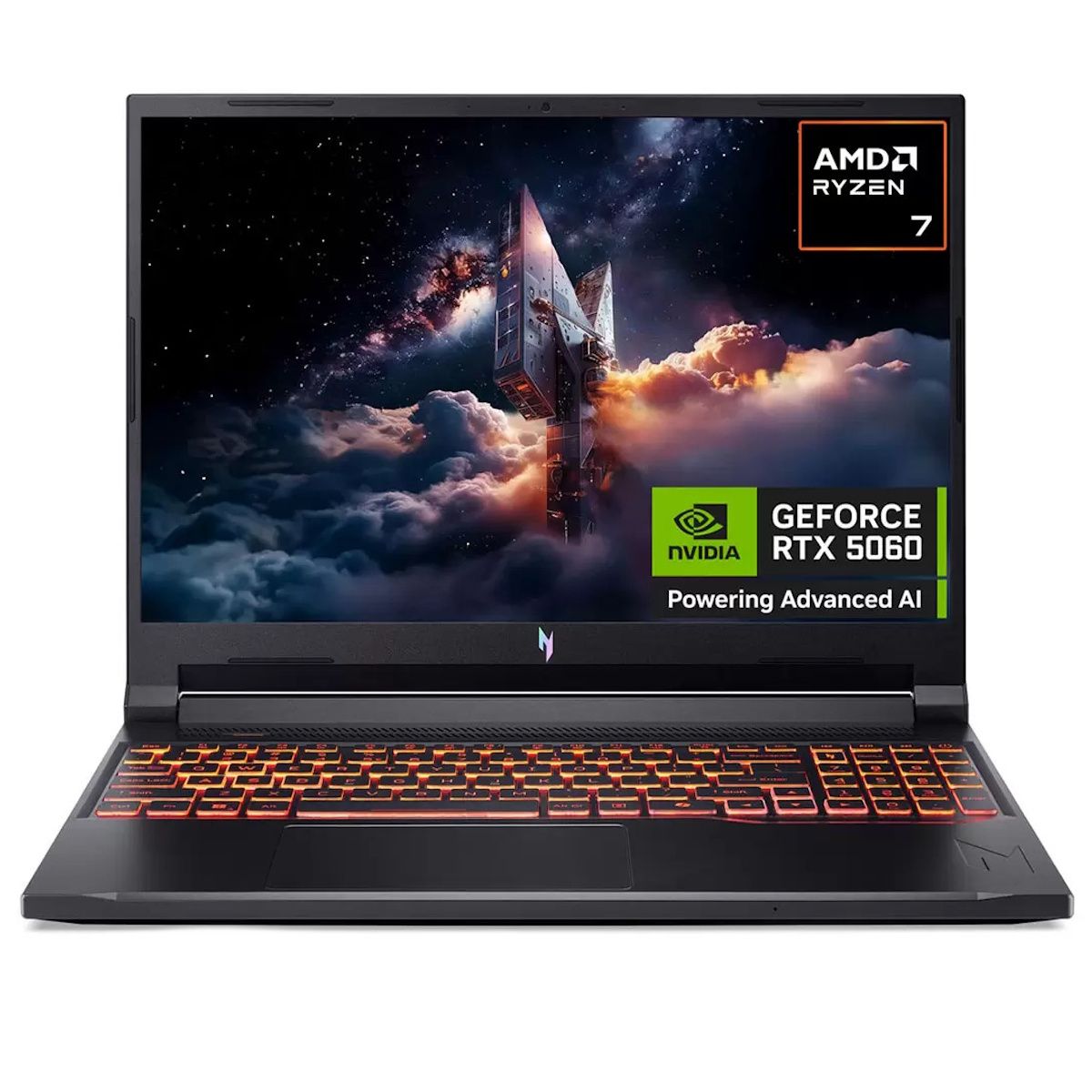 Acer Nitro V16 AI 16" Gaming Laptop AMD Ryzen 7 AI 16GB 512GB RTX 5060