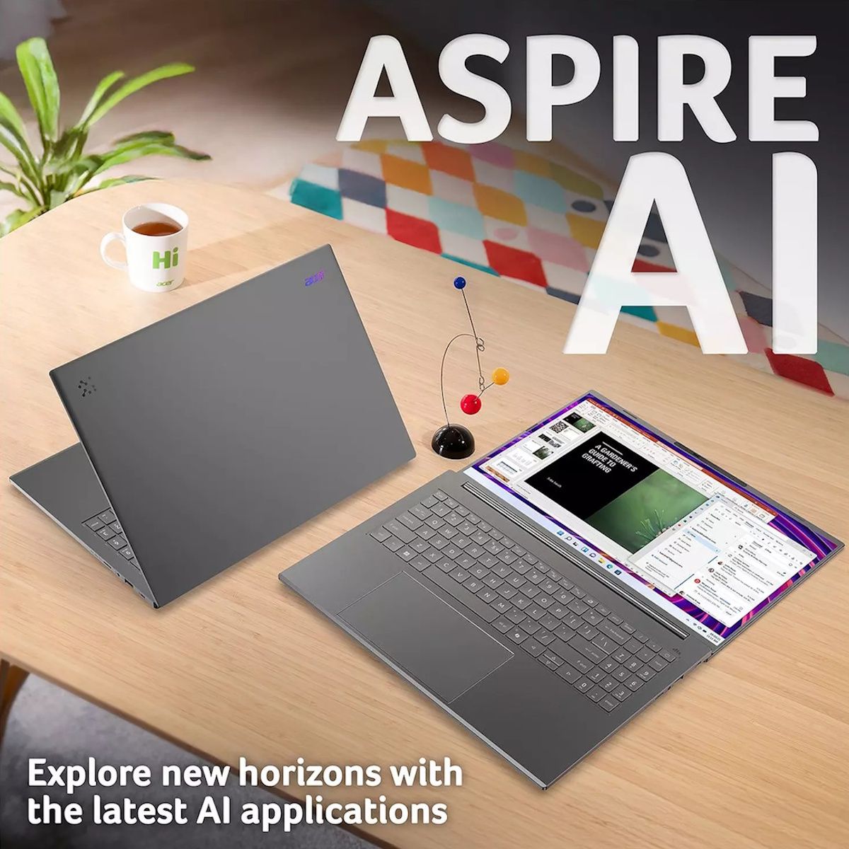 Acer Aspire 16 AI A16-61M-R075 16" OLED Laptop AMD Ryzen AI 7 16GB RAM 1TB SSD