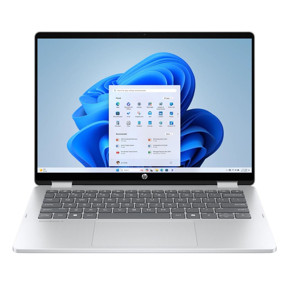 HP OmniBook 5 Flip 14-fp0506na 2-in-1 Laptop Intel Core i5 13th Gen 16GB 512GB