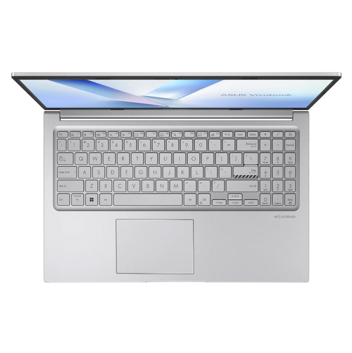 ASUS Vivobook 15 X1504 Laptop Intel Core 5 120U 8GB RAM 512GB SSD Silver