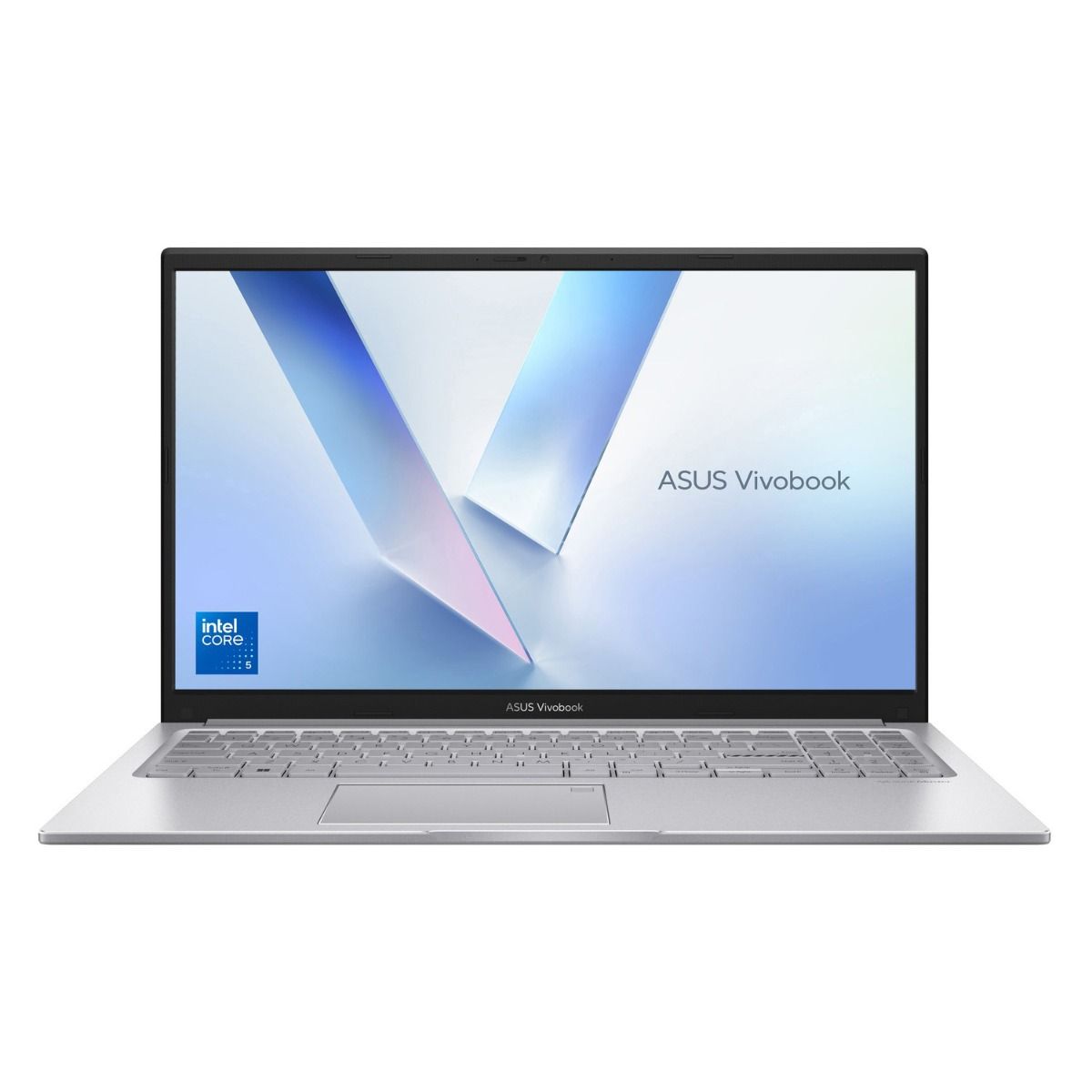 ASUS Vivobook 15 X1504 Laptop Intel Core 5 120U 8GB RAM 512GB SSD Silver