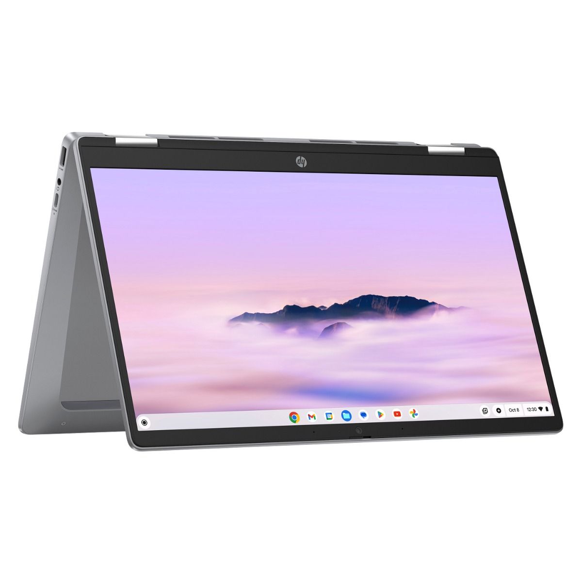 HP Chromebook x360 14b-cd0000na 2-in-1 Laptop Intel i3 8GB 256GB Grey