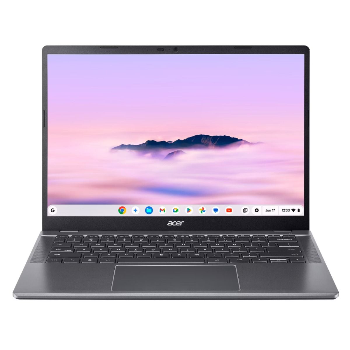 Acer Chromebook Plus 514 14" Laptop Intel Core 5 8GB RAM 512GB SSD Grey