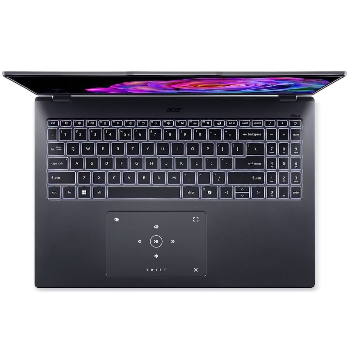 Acer Swift Go 16 SFG16-73-5617 16" OLED Laptop Intel Ultra 5 16GB RAM 512GB SSD