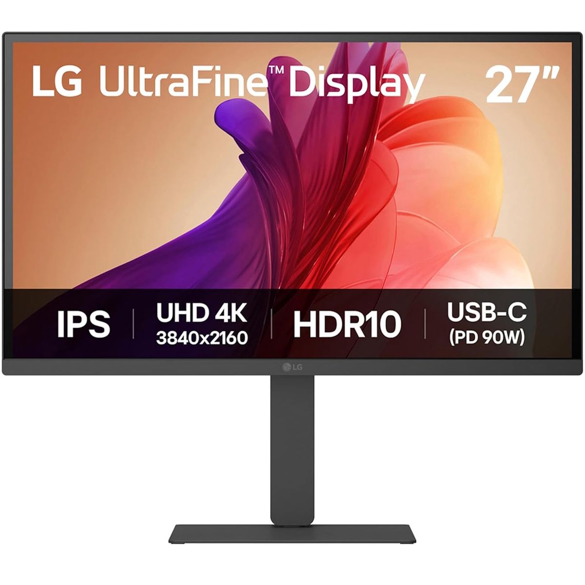 LG UltraFine 27U730A-B 27" 4K Ultra HD Monitor HDR 10 USB-C