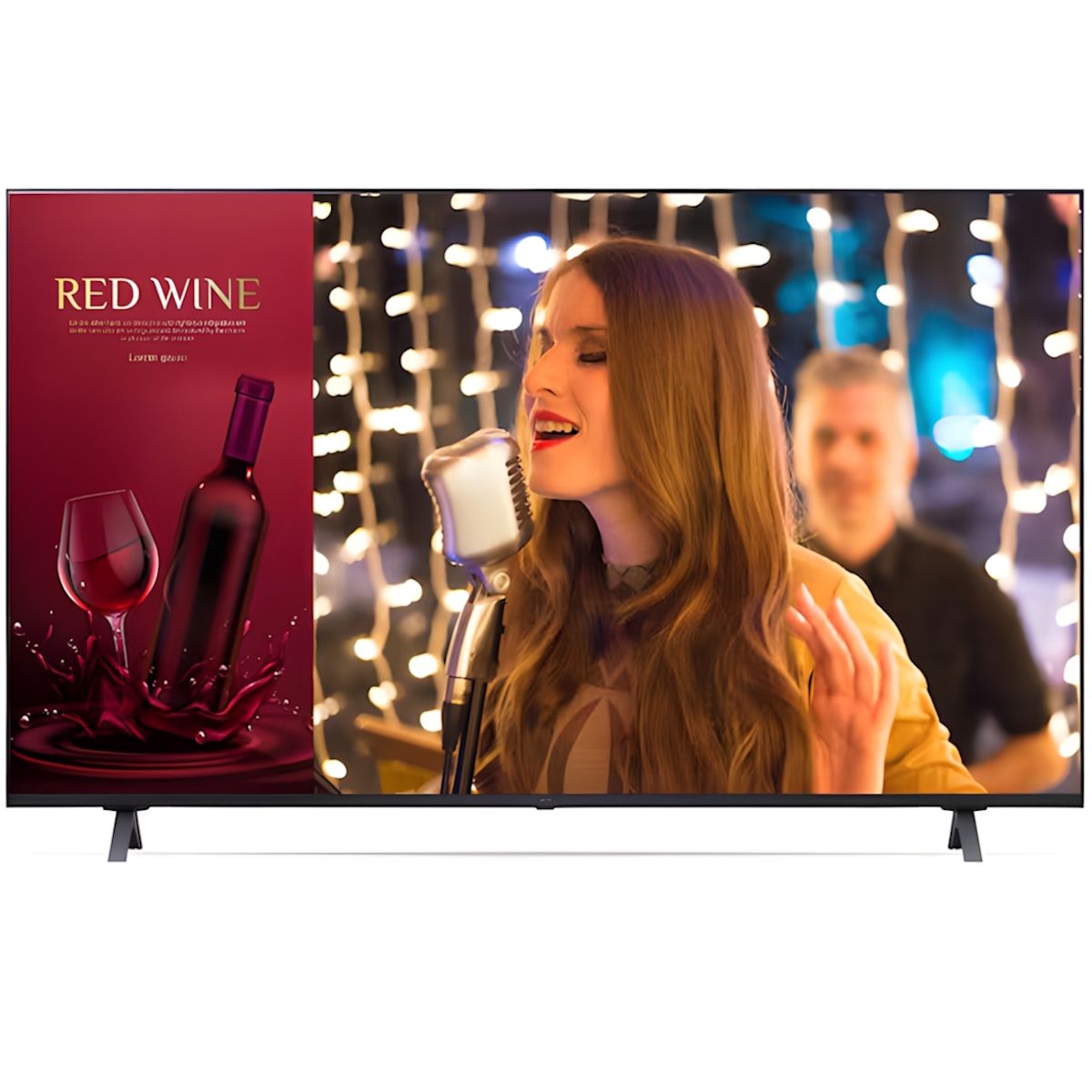 LG 50UN640S0LD 50" 4K TV Signage with Group Management webOS