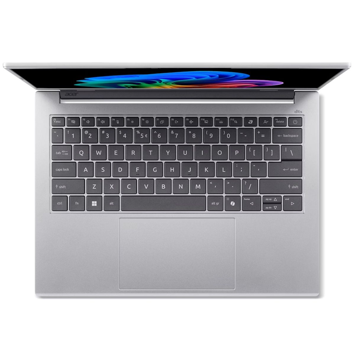 Acer Aspire 14 AI 14" OLED Laptop Intel Core Ultra 7 16GB RAM 1TB SSD Silver