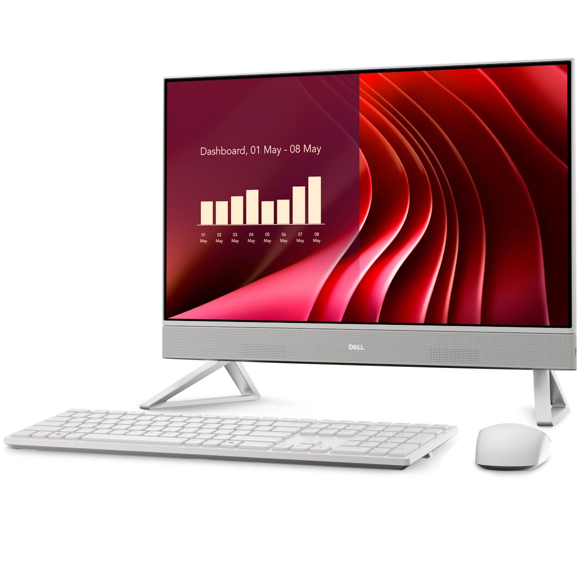 Dell 24 EC24250 23.8" All-in-One PC Intel Core 7 16GB RAM 512GB SSD