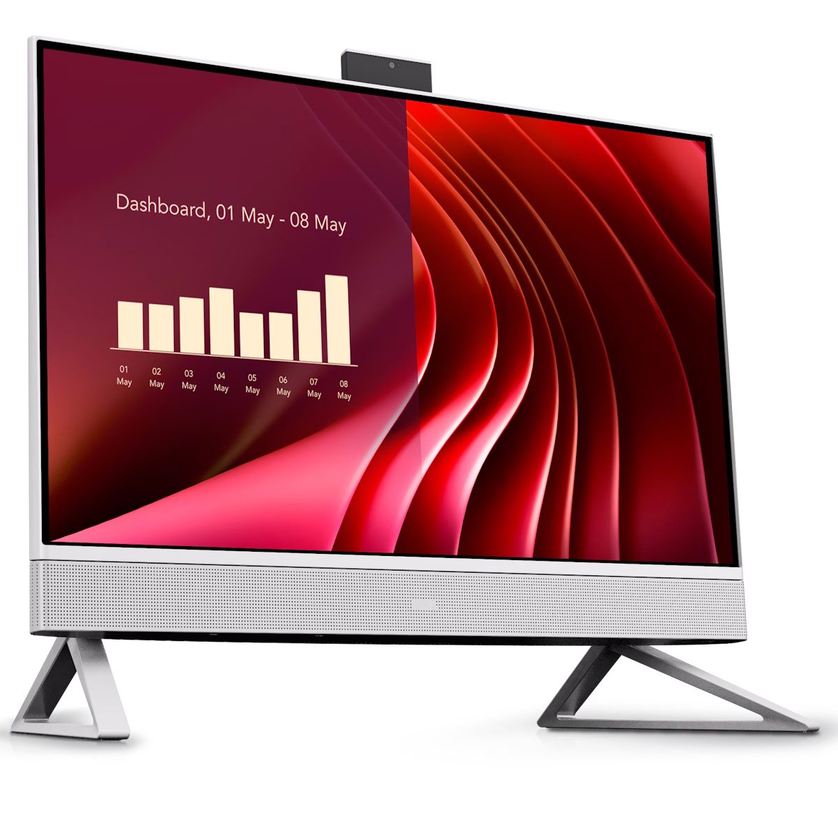 Dell 24 EC24250 23.8" All-in-One PC Intel Core 7 16GB RAM 512GB SSD