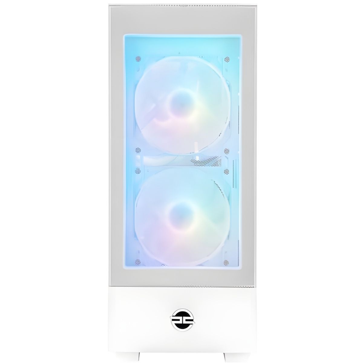 PCSpecialist Luna 85 Gaming PC Ryzen 7 7800X3D 32GB 2TB SSD RX9070XT White