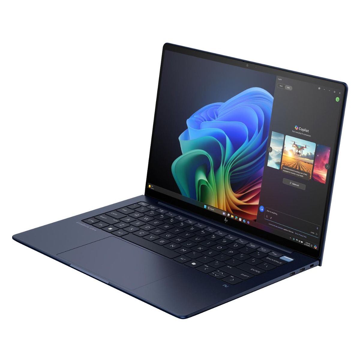 HP EliteBook Ultra AI G1i 14" OLED Touch Laptop Core Ultra 7 32GB 1TB 11 Pro