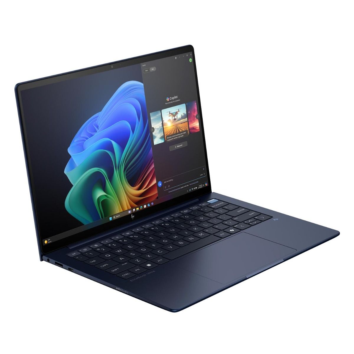 HP EliteBook Ultra AI G1i 14" OLED Touch Laptop Core Ultra 7 32GB 1TB 11 Pro