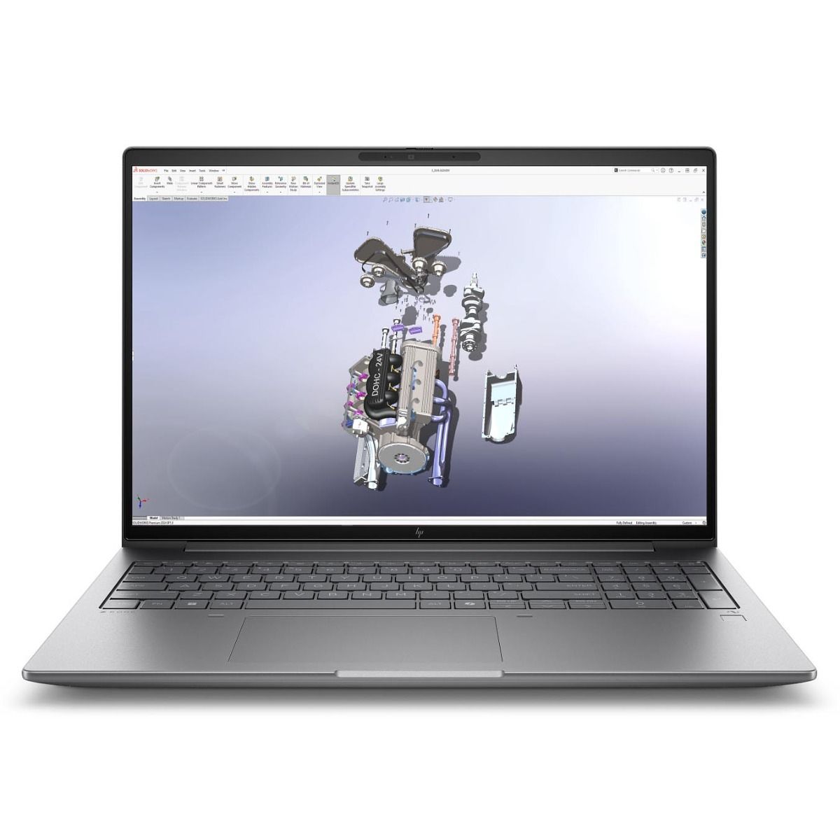 HP ZBook X G1i Mobile Workstation 16" Laptop Core Ultra 9 64GB 2TB RTX Pro 2000