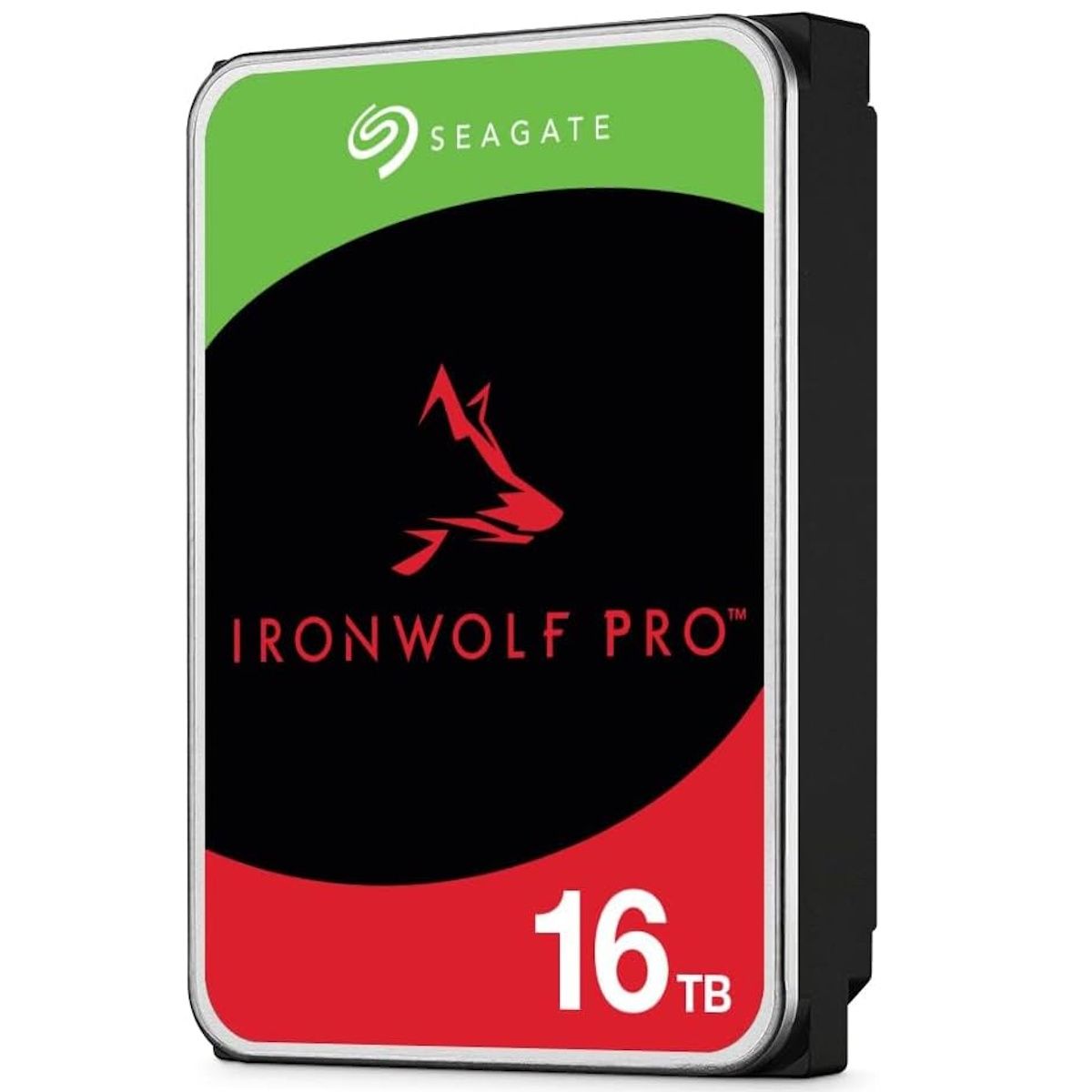 Seagate IronWolf Pro 16TB 3.5" Hard Drive SATA III 7200 RPM