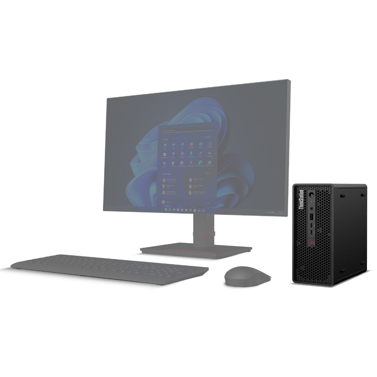 Lenovo ThinkStation P3 Ultra SFF Desktop Intel Core i7 14th Gen 32GB 1TB A1000