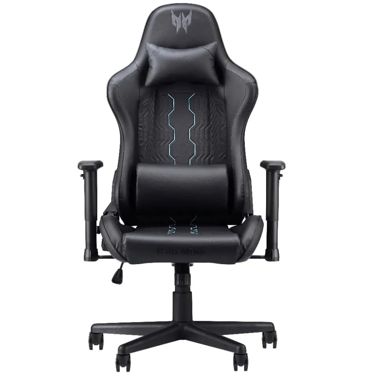 Acer Predator Rift Go Gaming Chair Adjustable Backrest - Black