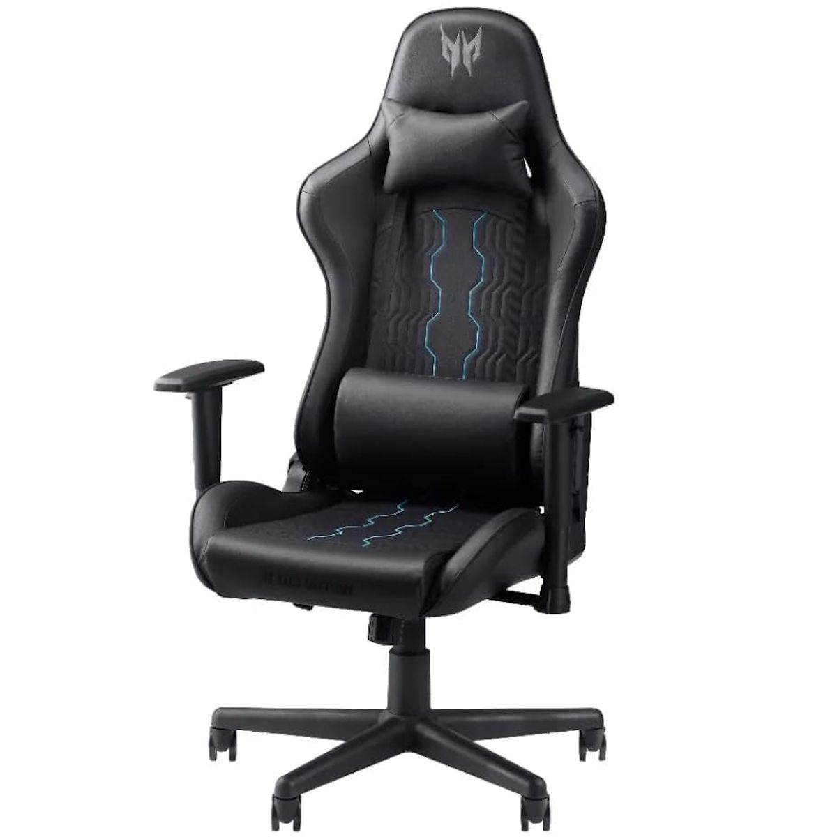 Acer Predator Rift Go Gaming Chair Adjustable Backrest - Black