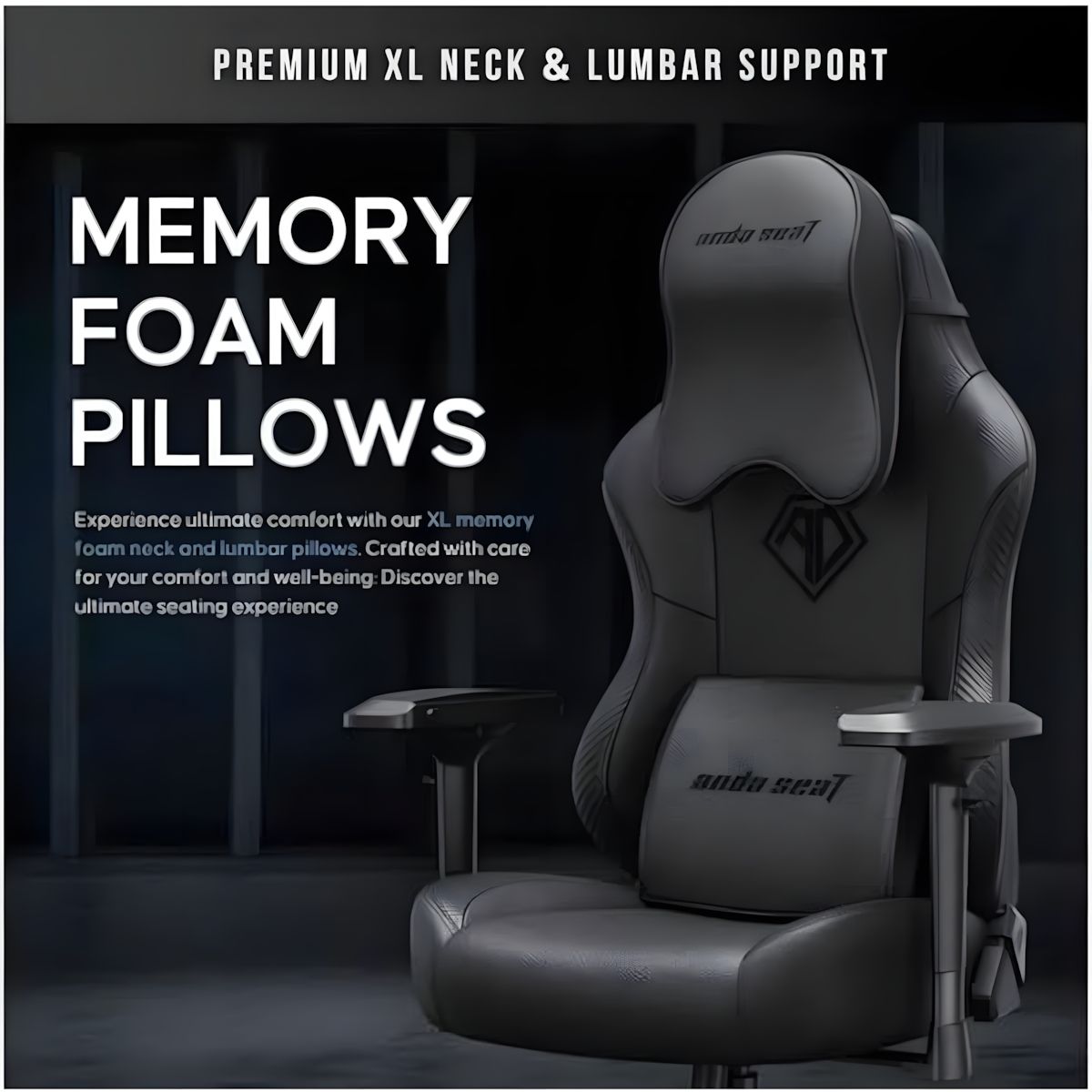 Anda Seat Gravity Gaming Chair - Black