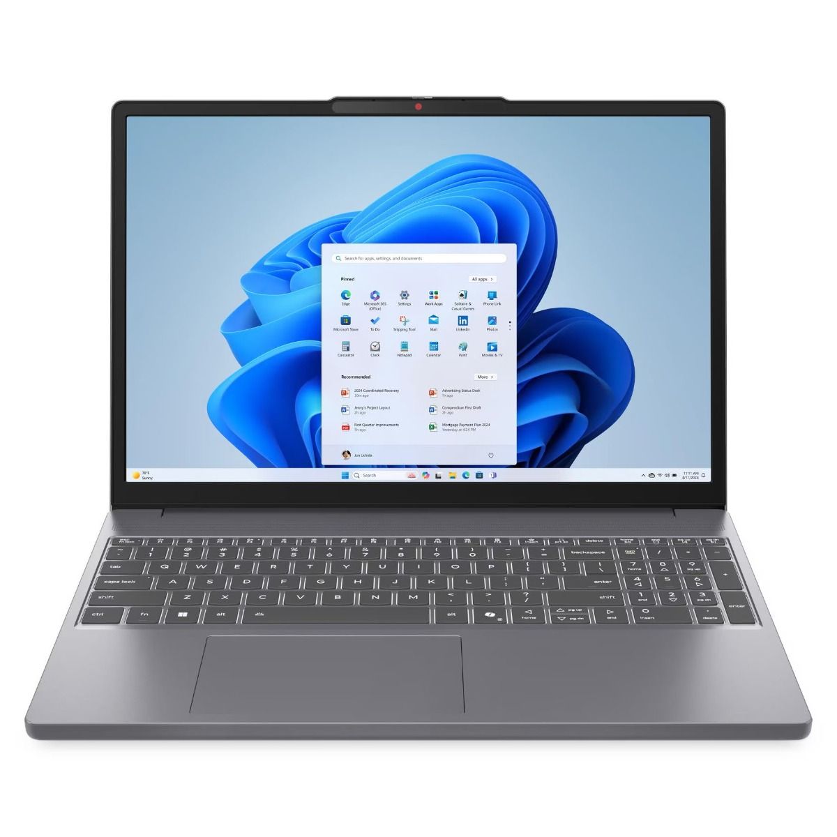 Lenovo IdeaPad Slim 3 15IRH10 15.3" Laptop Intel Core i7 13th Gen 24GB 1TB Grey