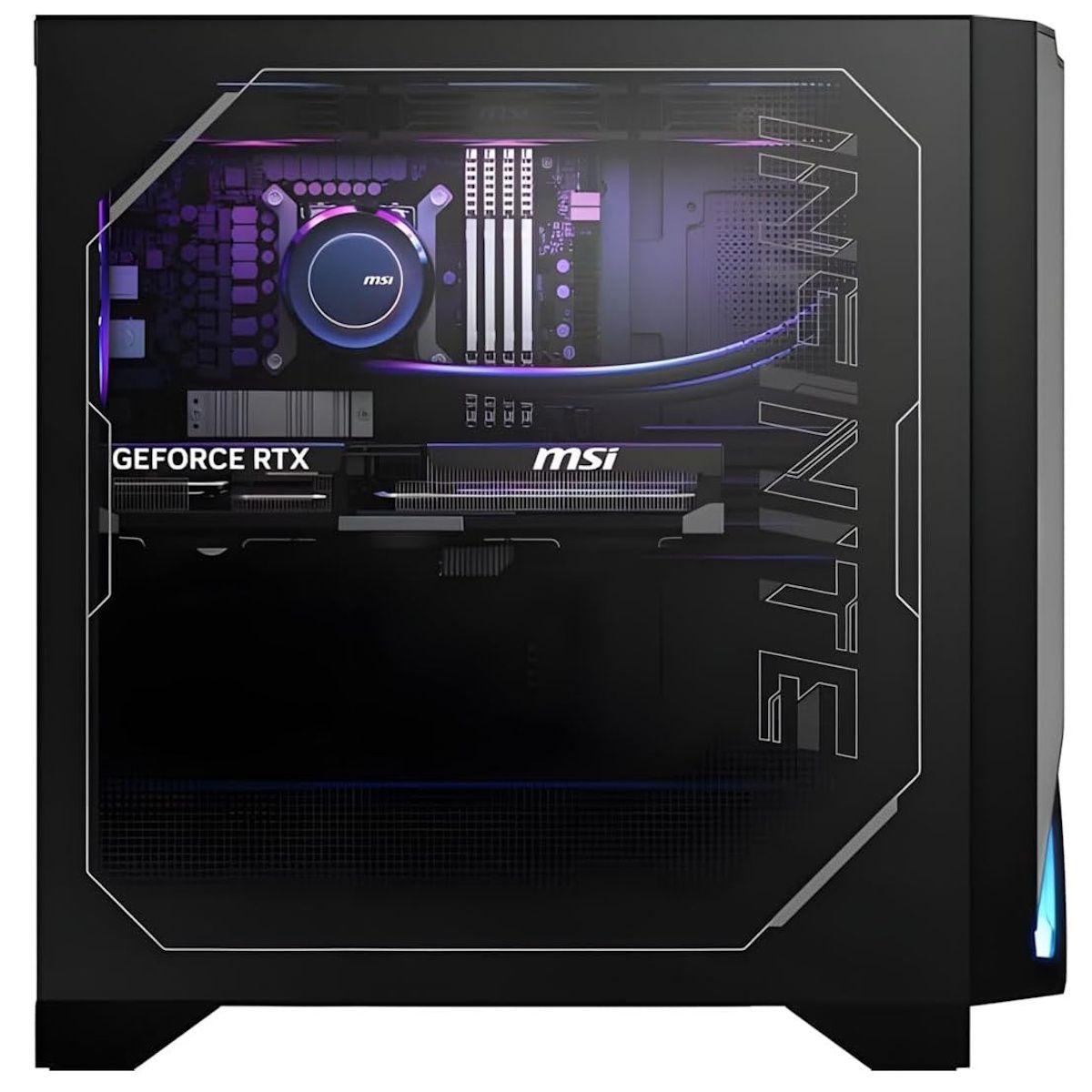 MSI MPG Infinite X3 AI Gaming Desktop Intel Ultra 7 32GB RAM 1TB RTX 5070