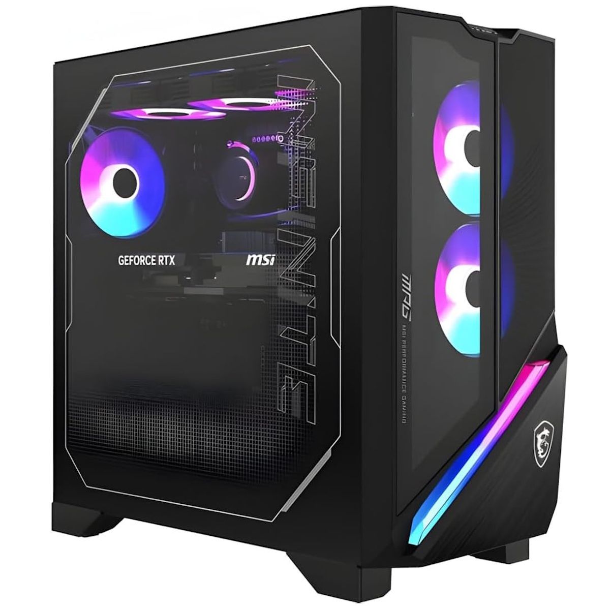 MSI MPG Infinite X3 AI Gaming Desktop Intel Ultra 7 32GB RAM 1TB RTX 5070