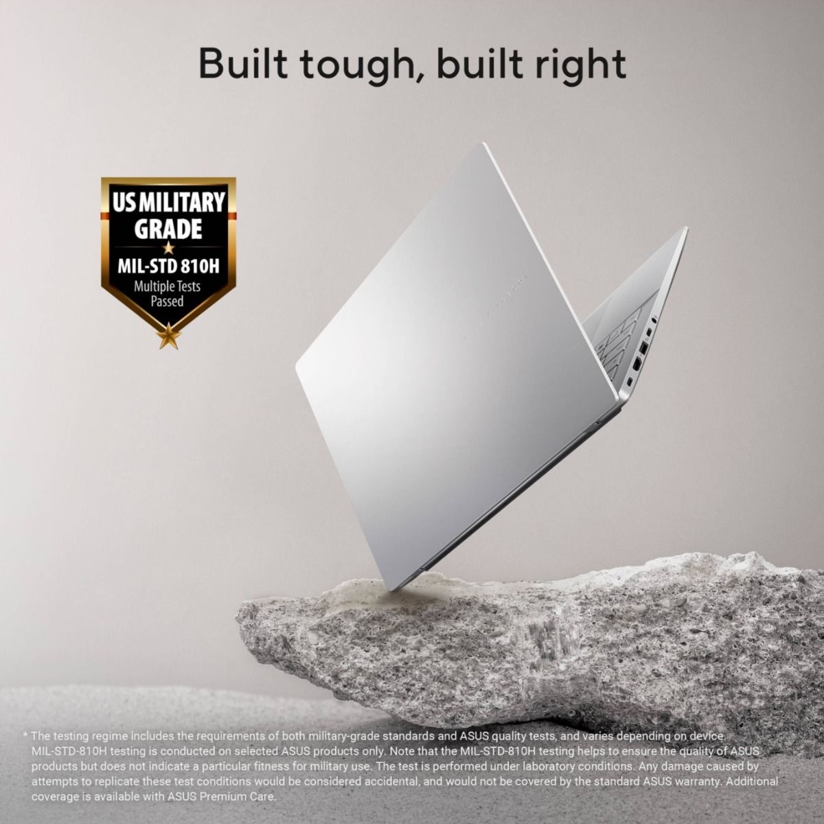 ASUS Vivobook S14 M3407 Laptop AMD Ryzen 5 220 16GB RAM 512GB SSD Silver