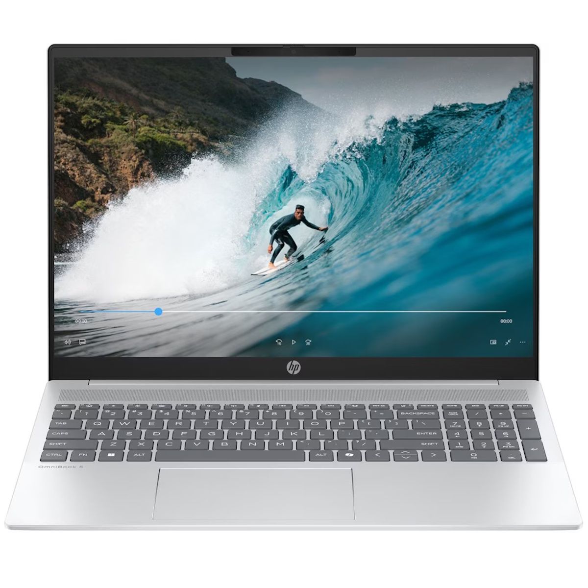 HP OmniBook 5 16-bc1004na 16" Laptop AMD Ryzen 5 16GB RAM 512GB SSD Silver